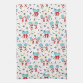 Thing One Thing Twoお祝い キッチンタオル (縦)