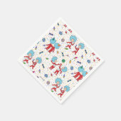 Thing One Thing Twoお祝い スタンダードカクテルナプキン (角)