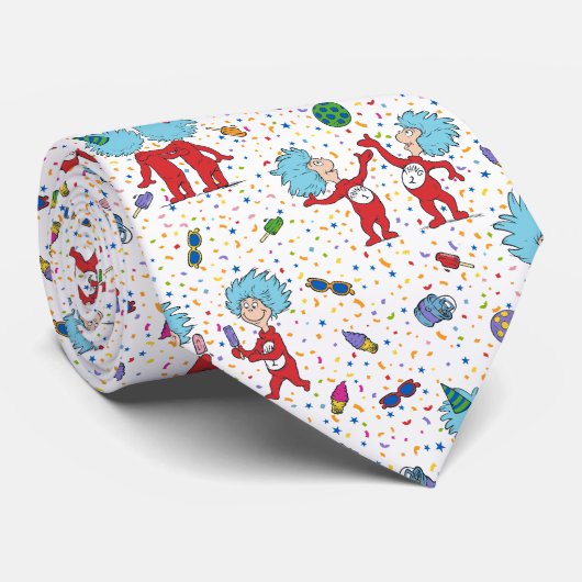 Thing One Thing Twoお祝い ネクタイ (ロール)