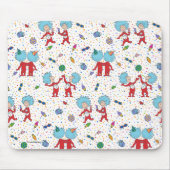 Thing One Thing Twoお祝い マウスパッド (正面)