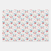 Thing One Thing Twoお祝い ラッピングペーパーシート (正面)