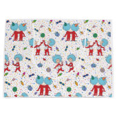 Thing One Thing Twoお祝い ラージペーパーバッグ (正面)