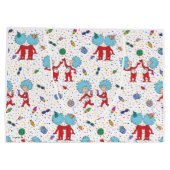 Thing One Thing Twoお祝い ラージペーパーバッグ (裏面)