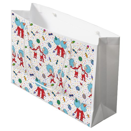 Thing One Thing Twoお祝い ラージペーパーバッグ (正面アングル)