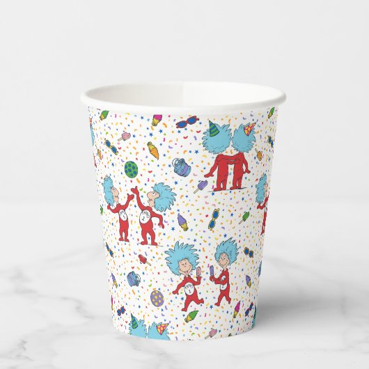 Thing One Thing Twoお祝い 紙コップ (左)