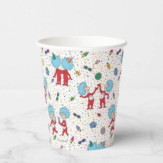 Thing One Thing Twoお祝い 紙コップ (右)