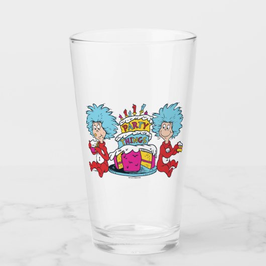 Thing One Thing Twoパーティー タンブラーグラス (正面)