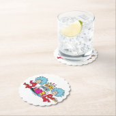 Thing One Thing Twoパーティー ペーパーコースター (インサイチュ)