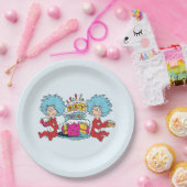 Thing One Thing Twoパーティー ペーパープレート (パーティー)