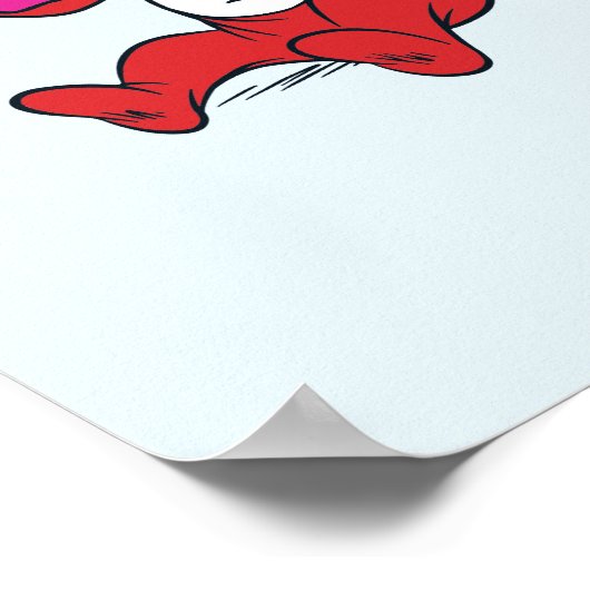 Thing One Thing Twoパーティー ポスター (角)