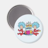 Thing One Thing Twoパーティー マグネット (正面/裏面)