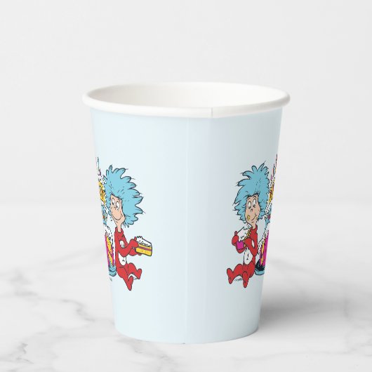 Thing One Thing Twoパーティー 紙コップ (右)