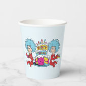 Thing One Thing Twoパーティー 紙コップ (正面)