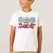 Thing One Thing Twoパーティー Tシャツ (正面)