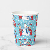 Thing One Thing Two雪だるま 紙コップ (右)