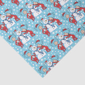 Thing One Thing Two雪だるま 薄葉紙 (詳細)