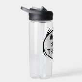 Thing One Thing Two – すべてのものの叔母 ウォーターボトル (右面)