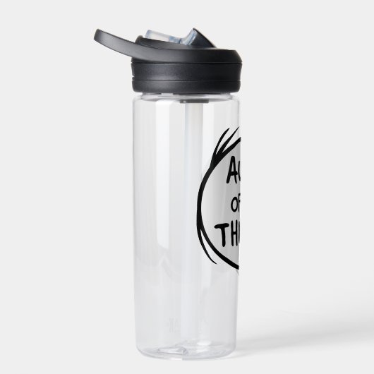 Thing One Thing Two – すべてのものの叔母 ウォーターボトル (右面)