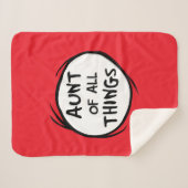 Thing One Thing Two – すべてのものの叔母 シェルパブランケット (正面(横))