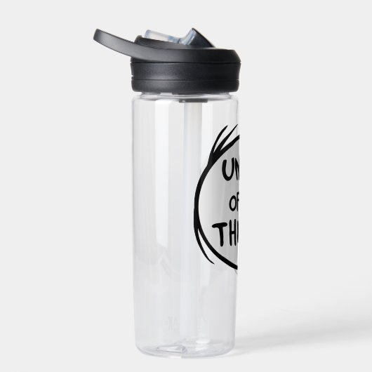 Thing One Thing Two – すべてのものの叔父 ウォーターボトル (右面)