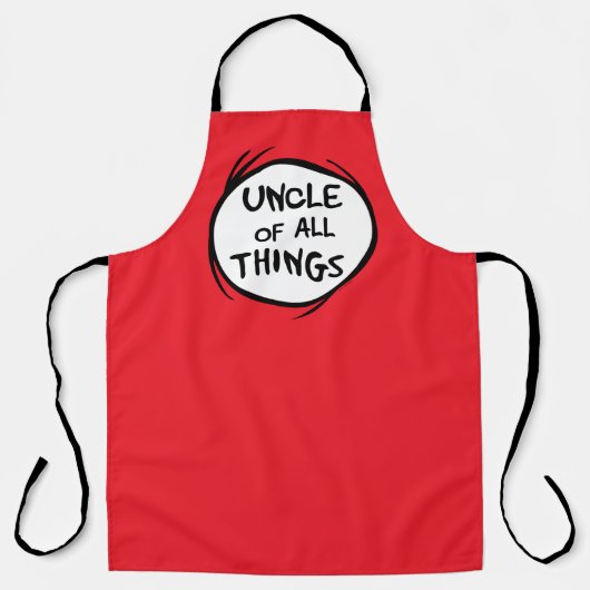 Thing One Thing Two – すべてのものの叔父 エプロン (正面)