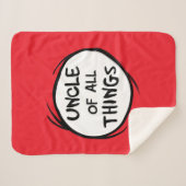 Thing One Thing Two – すべてのものの叔父 シェルパブランケット (正面(横))