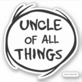 Thing One Thing Two – すべてのものの叔父 シール (正面)