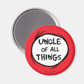 Thing One Thing Two – すべてのものの叔父 マグネット (正面/裏面)