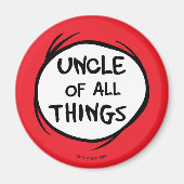 Thing One Thing Two – すべてのものの叔父 マグネット (正面)