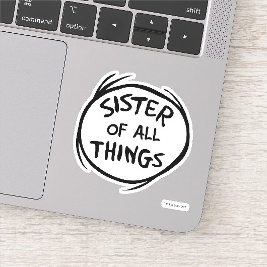 Thing One Thing Two – すべてのものの姉妹 シール (詳細)