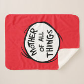 Thing One Thing Two – すべてのモノの母 シェルパブランケット (正面(横))