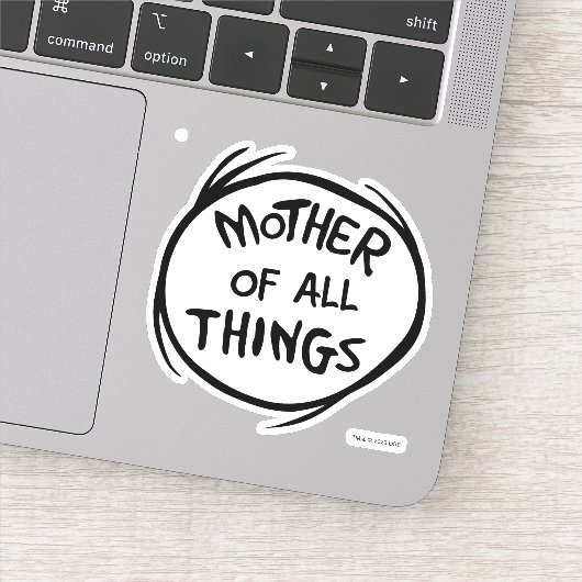 Thing One Thing Two – すべてのモノの母 シール (詳細)