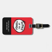 Thing One Thing Two – すべてのモノの母 ラゲッジタグ (正面横)