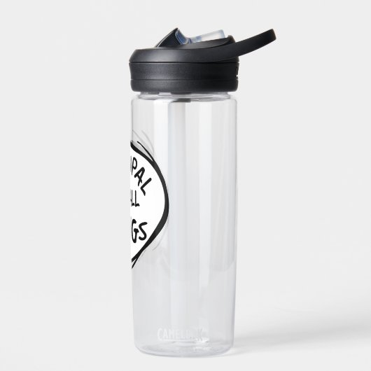 Thing One Thing Two – すべての事柄の主 ウォーターボトル (左面)