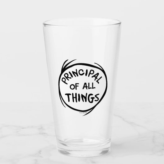 Thing One Thing Two – すべての事柄の主 タンブラーグラス (正面)