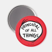 Thing One Thing Two – すべての事柄の主 マグネット (正面/裏面)