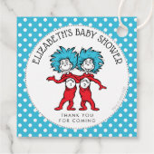 Thing One Thing Two |ツインズベビーシャワー フェイバータグ (裏面)