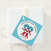 Thing One Thing Two |ツインズベビーシャワー フェイバータグ (インサイチュ)