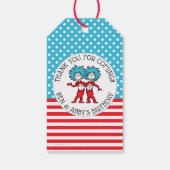 Thing One Thing Two |ツインズ誕生日のお気に入り ギフトタグ (裏面)