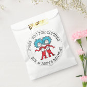 Thing One Thing Two |ツインズ誕生日のお気に入り フェイバーバッグ (封をした状態)