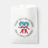 Thing One Thing Two |ツインズ誕生日のお気に入り フェイバーバッグ (正面)