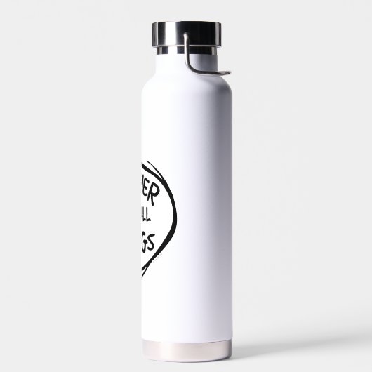 Thing One Thing Two – 全てのものの兄弟 ウォーターボトル (左面)