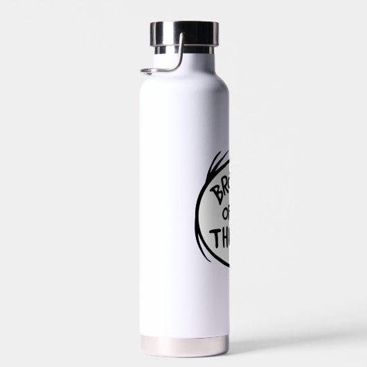 Thing One Thing Two – 全てのものの兄弟 ウォーターボトル (右面)