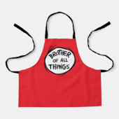 Thing One Thing Two – 全てのものの兄弟 エプロン (正面)