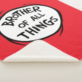 Thing One Thing Two – 全てのものの兄弟 シェルパブランケット (3/4)