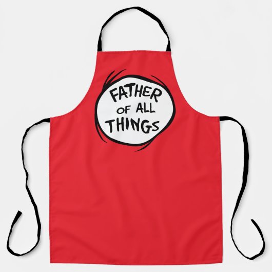 Thing One Thing Two – 全てのものの父 エプロン (正面)