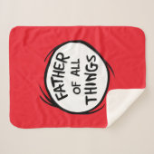 Thing One Thing Two – 全てのものの父 シェルパブランケット (正面(横))