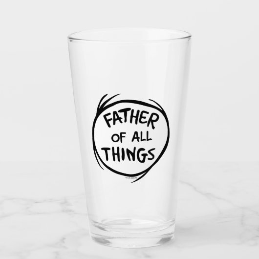 Thing One Thing Two – 全てのものの父 タンブラーグラス (正面)