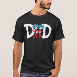 Thing One Thing Two | 双子のパパ Tシャツ