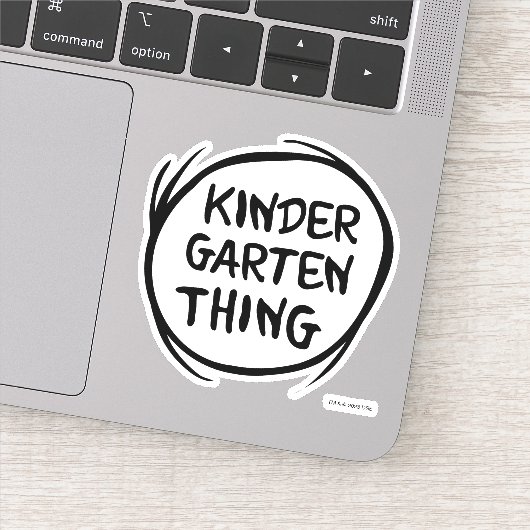 Thing One Thing Two – 幼稚園Thing シール (詳細)